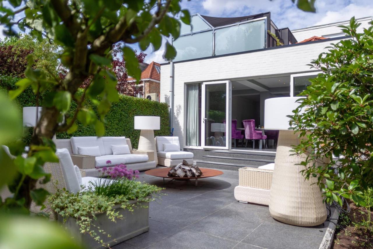 B&B Saint-Georges -Located In The City Centre Of Bruges- Exterior photo The garden of the hotel
