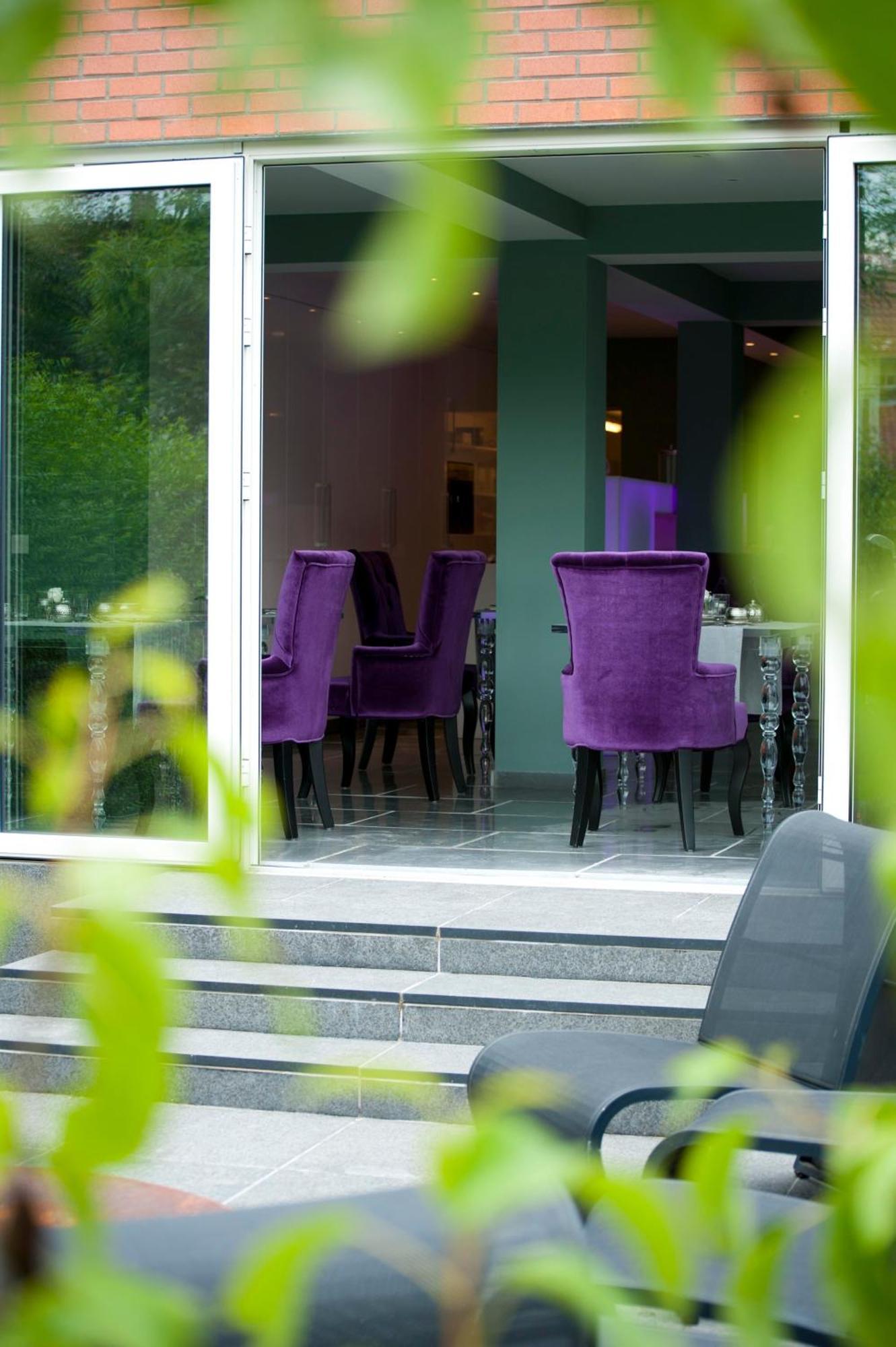 B&B Saint-Georges -Located In The City Centre Of Bruges- Exterior photo The interior of the restaurant